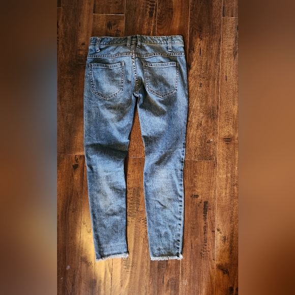 Free People frayed hem jeans, 25 - Picture 3 of 3